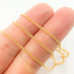 Load image into Gallery viewer, 14K Gold Filled Curb Chain.
