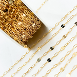 Load image into Gallery viewer, 14k Gold Filled Marina and Cable Link Chain