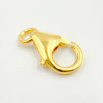 Load image into Gallery viewer, 14.6MM Gold Plated Trigger Clasp