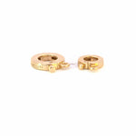 Load image into Gallery viewer, FND001. 14K Solid Gold Fancy Spring Ring