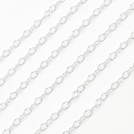 Load image into Gallery viewer, Sterling Silver Cable Chain