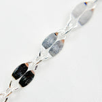 Load image into Gallery viewer, Sterling Silver Flat Marina Link Chain