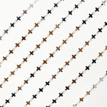 Load image into Gallery viewer, V310SS. Sterling Silver Fancy Cross-Link Chain