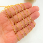 Load image into Gallery viewer, 14k Gold Filled Flat Curb Chain