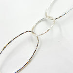 Load image into Gallery viewer, Sterling Silver Diamond Cut Cable Chain