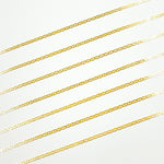 Load image into Gallery viewer, Buy Now 14k Solid Gold Flat Marina Link Chain