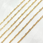 Load image into Gallery viewer, 14K Gold Filled Smooth Marina Link Chain