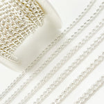 Load image into Gallery viewer, Sterling Silver Curb Chain