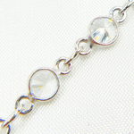 Load image into Gallery viewer, Cubic Zirconia Round Shape Connected Chain