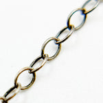 Load image into Gallery viewer, Oxidized Cable Chain