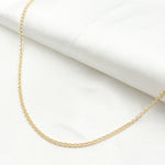 Load image into Gallery viewer, 14K Solid Gold Wheat Chain