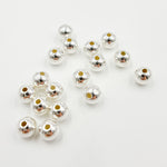 Load image into Gallery viewer, 0925SB80H20L. 8MM Sterling Silver Seamless Beads