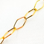 Load image into Gallery viewer, 14K Gold Filled Rhomb Link Chain