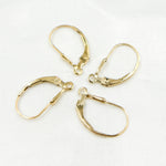 Load image into Gallery viewer, Gold Filled Drop Leverback with Ring