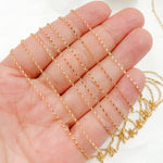 Load image into Gallery viewer, 14K Gold Filled Oval Rolo Chain