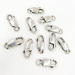 Load image into Gallery viewer, 16MM Oxidized Sterling Silver Lobster Clasp