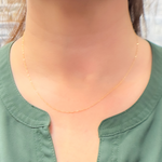 Load image into Gallery viewer, 14K Solid Gold Wheat Chain