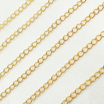 Load image into Gallery viewer, 14k Yellow Gold Filled Cable Link Chain