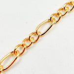 Load image into Gallery viewer, 14K Yellow Gold Filled Figaro Style Chain