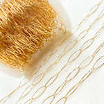 Load image into Gallery viewer, 14K Gold Filled Marquis Link Chain