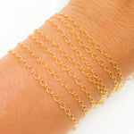 Load image into Gallery viewer, 14K Gold Filled Rhomb Link Chain