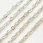 Load image into Gallery viewer, Sterling Silver Cable Chain