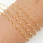 Load image into Gallery viewer, 14K Gold-Filled Smooth Cable Chain