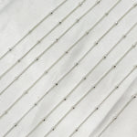 Load image into Gallery viewer, Sterling Silver Satellite Chain