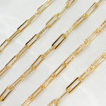 Load image into Gallery viewer, 14K Gold Filled Paperclip Chain