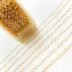 Load image into Gallery viewer, 14K Gold Filled Rhomb Link Chain