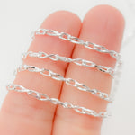 Load image into Gallery viewer, Sterling Silver Infinity Cable Chain