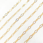Load image into Gallery viewer, 14K Gold Filled Long & Short Link