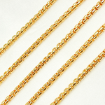 Load image into Gallery viewer, 14k Gold Filled Smooth Box Chain