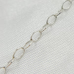 Load image into Gallery viewer, Sterling Silver Flat Cable Chain