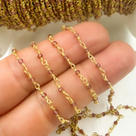 Load image into Gallery viewer, Garnet Gemstone Wire Wrap Chain