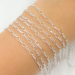 Load image into Gallery viewer, Sterling Silver Paperclip Chain