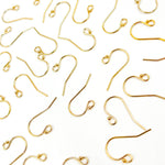 Load image into Gallery viewer, Gold-filled Ball Ear Wire