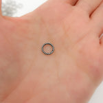 Load image into Gallery viewer, Gold Plated Twisted Jump Ring