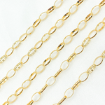 Load image into Gallery viewer, 14K Gold Filled Oval Link Chain