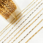 Load image into Gallery viewer, 14k Gold Filled Box Link Chain