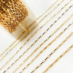 Load image into Gallery viewer, 14k Gold Filled Box Link Chain