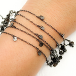 Load image into Gallery viewer, Disc Shape 4mm Dangle Wire Chain