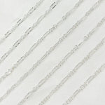 Load image into Gallery viewer, Sterling Silver Diamond Cut Marina Link Chain