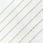 Load image into Gallery viewer, 14K Solid Gold Satellite Chain
