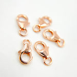 Load image into Gallery viewer, 10mm Rose Gold Filled Trigger Clasp