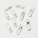 Load image into Gallery viewer, 1355SS. 20MM White Sterling Silver Oval Clasp