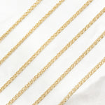 Load image into Gallery viewer, 14K Solid Gold Wheat Chain