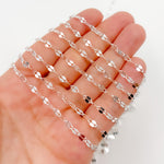 Load image into Gallery viewer, Sterling Silver Flat Marina Chain