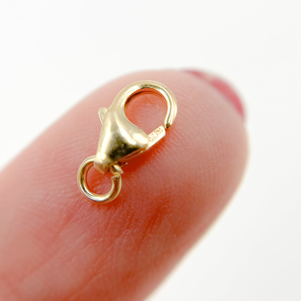 8mm Gold Filled Trigger Clasp