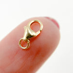 Load image into Gallery viewer, 8mm Gold Filled Trigger Clasp